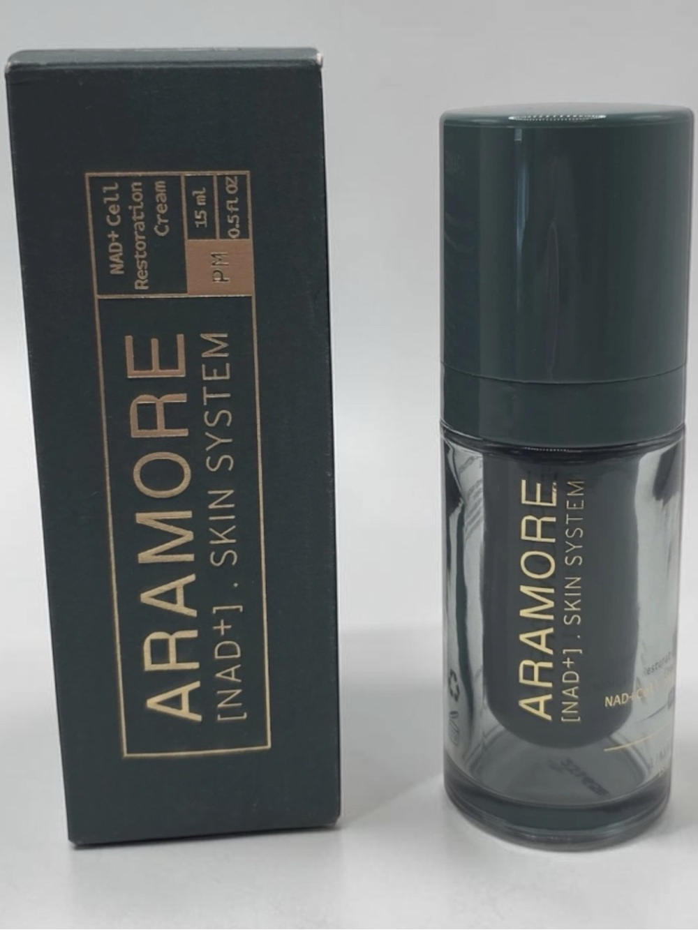 ARAMORE NAD+ Energizing Lotion Anti-Aging Face [NAD+] Skin System 15ml. BNIB

Sh